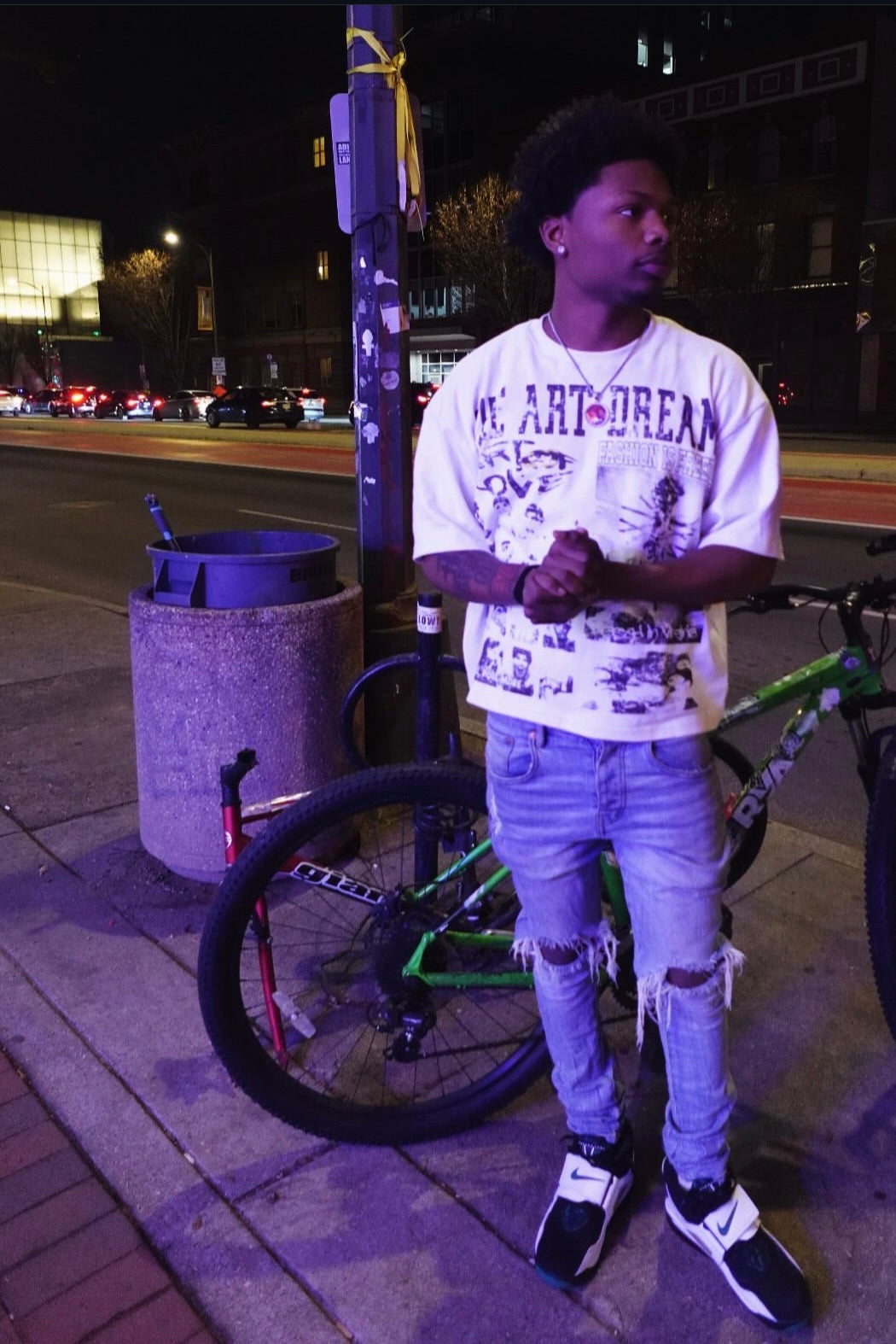 Art Dream Tee White